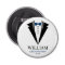 Bright Bow Tie Tuxedo "Groomsman" Personalised
