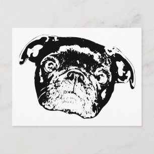 Bright Breed Winter Post Postcard