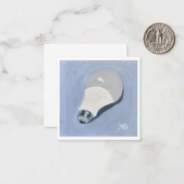 Bright Bulb #2 Card (Front/Back In Situ)