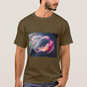 Bright Bulb Glow – Art on Tee