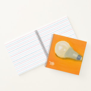 Bright Bulb Notebook