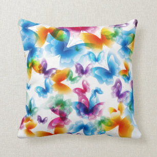 Bright Butterflies Cushion