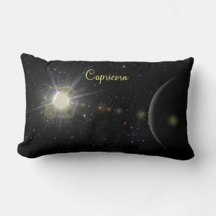 Bright Capricorn Lumbar Cushion