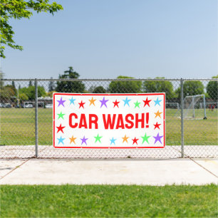 Bright Car Wash Banner