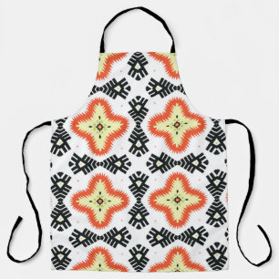 Bright Carpet: Ethnic Aztec Ornament Apron
