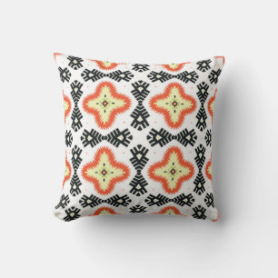 Bright Carpet: Ethnic Aztec Ornament Cushion