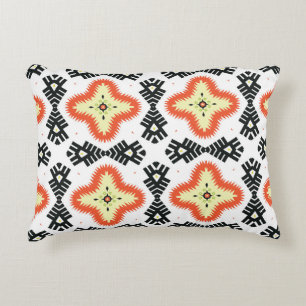 Bright Carpet: Ethnic Aztec Ornament Decorative Cushion