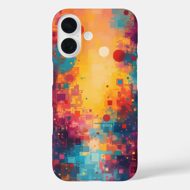 Bright Case-Mate iPhone Case (Back)