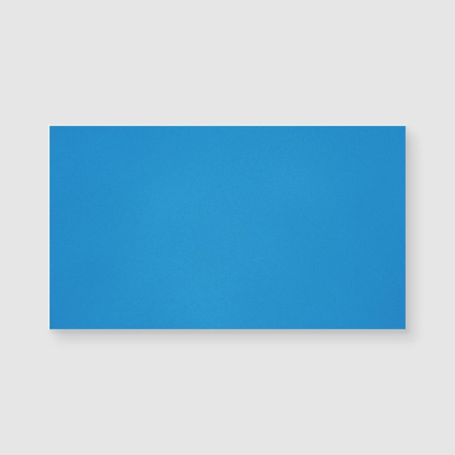Bright Cerulean Blue with Grainy Texture (Front)