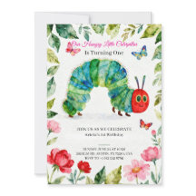 Bright & Cheerful 1st Birthday Invitation