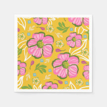 Bright Cheerful Ditsy Garden For Joyful Hosting