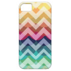 Bright Chevron Scallop Summer Pattern iPhone 5