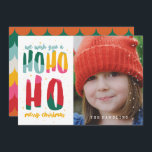 BRIGHT CHRISTMAS INVITATION CARD<br><div class="desc">A fun bright holiday card to wish your loved ones a fun festive season.</div>