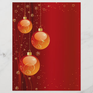 Bright Christmas ornaments
