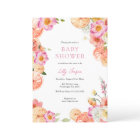 Bright Citrus and Flirty Flowers Baby Shower