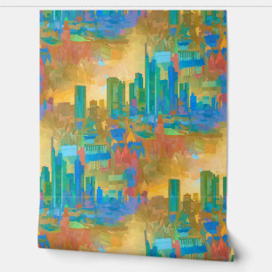 Bright City Wallpaper