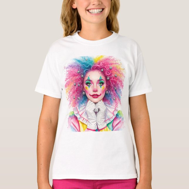  Bright Clowness  T-Shirt (Front)