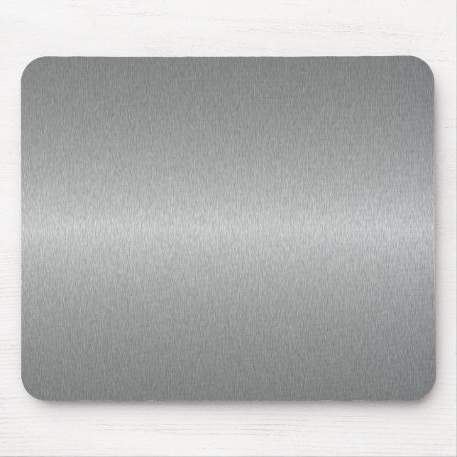 bright coarse brushed 2 mouse pad (Front)