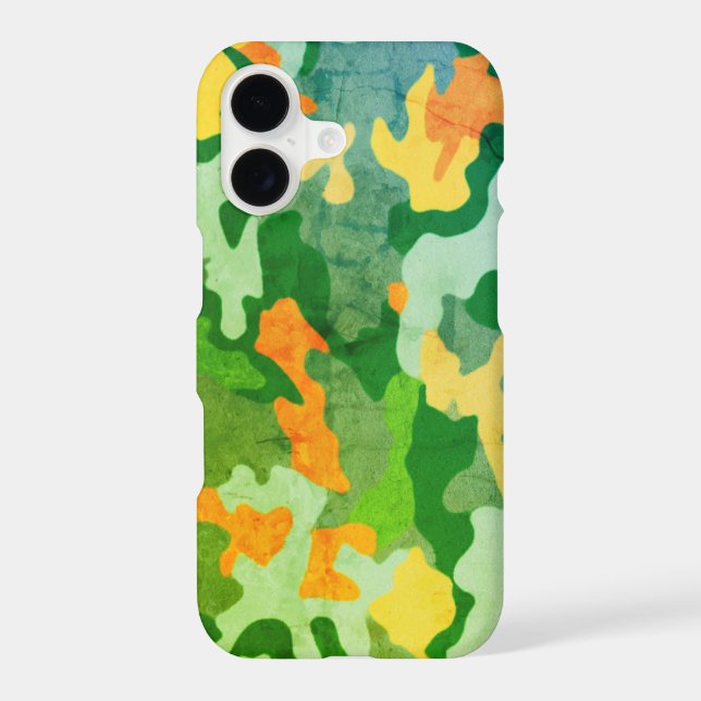 Bright Colour Camo Pattern (Back)