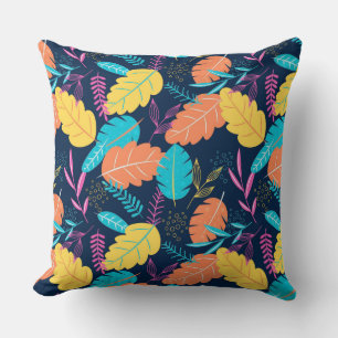 Bright colour pillow design