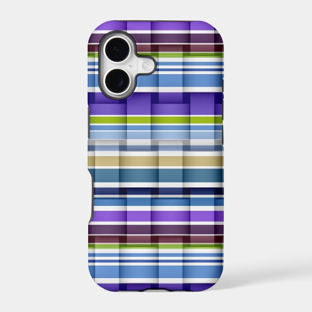 Bright colour stripes background (Back)