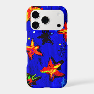 Bright Coloured Orange Stars. Buy Now