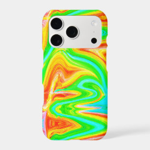 Bright Colourful Abstract Pattern