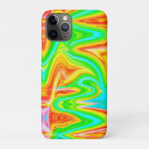 Bright Colourful Abstract Pattern Case-Mate iPhone Case