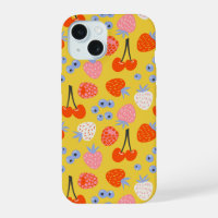 Bright Colourful Berry Fruit Pattern