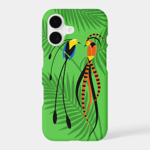 Bright Colourful Birds of Paradise