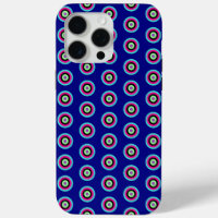Bright Colourful Circles Case for iPhone 15 Pro Ma