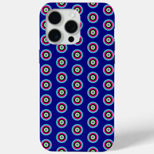 Bright Colourful Circles Case for iPhone 15 Pro Ma