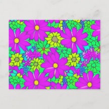 bright colourful daisies flower