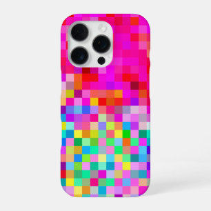Bright Colourful Design iPhone 16 Pro Case
