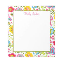 Bright Colourful Floral Pattern