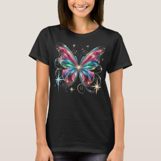 Bright colourful Holiday Butterfly for Christmas T-Shirt