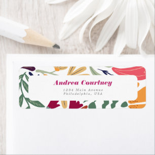 Bright Colourful Mismatch Floral Bridal Shower