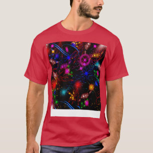Bright Colourful Neon Lights T-Shirt