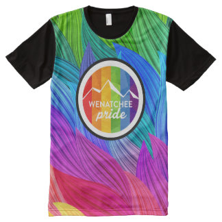 Bright Colourful Pride Tee