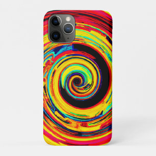 Bright Colourful Spiral Pattern Case-Mate iPhone Case