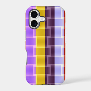 Bright colourful stripes background