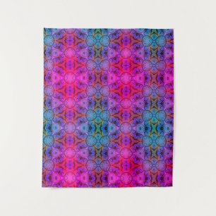 bright colourful tapestry
