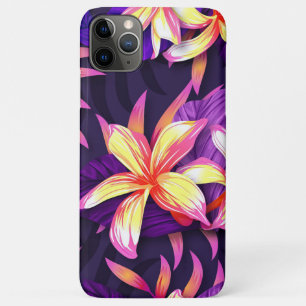 Bright Colourful Tropical Flowers Case-Mate iPhone Case