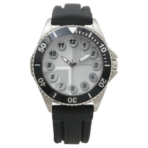 Bright colourful watch