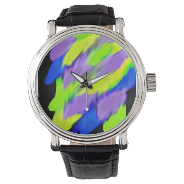 Bright Colourful Watch (Front)