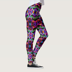 Bright Colourful Women's Leggings Running Pants