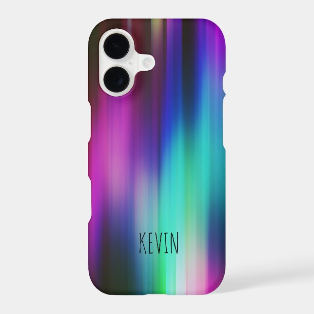Bright Colours Abstract Rays (Back)