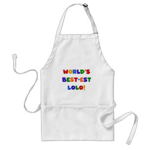 Bright Colours Best-est Lolo T-shirts and Gifts Standard Apron