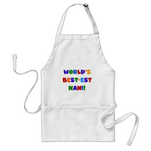 Bright Colours Best-est Nani T-shirts and Gifts Standard Apron