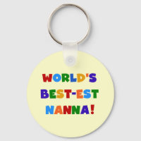 Bright Colours Best-est Nanna Tshirts